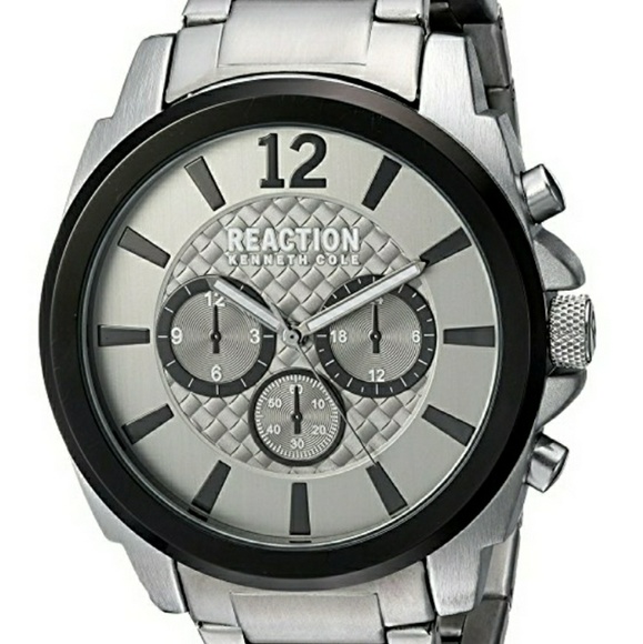 Kenneth Cole Reaction Men's 'Sport' Quartz Watch - Picture 1 of 4
